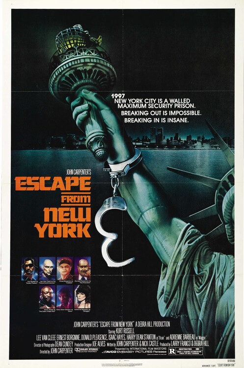 Poster Escape From New York 04