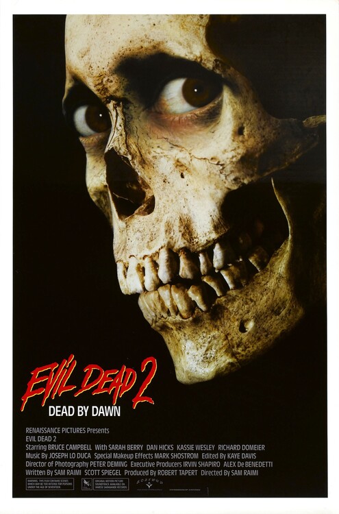 Canvas Print Evil Dead 2