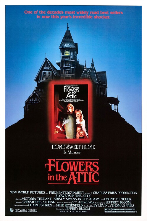 Poster Flowers In Attic