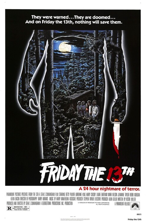 Poster Friday 13th 1
