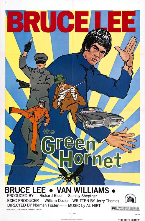 Poster Green Hornet