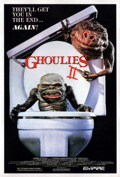 Poster Ghoulies 2