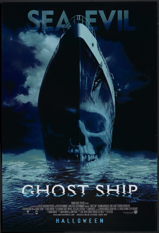 Poster Ghost Ship