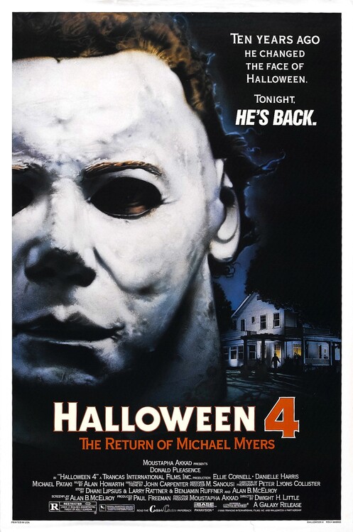 Принти на полотні Halloween 4