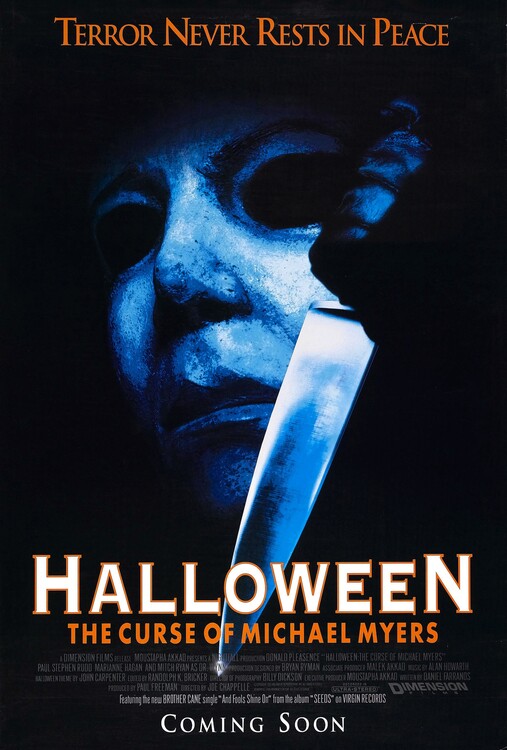Poster Halloween 6