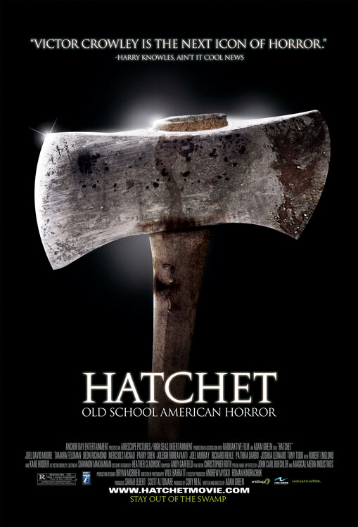 Poster Hatchet 2006
