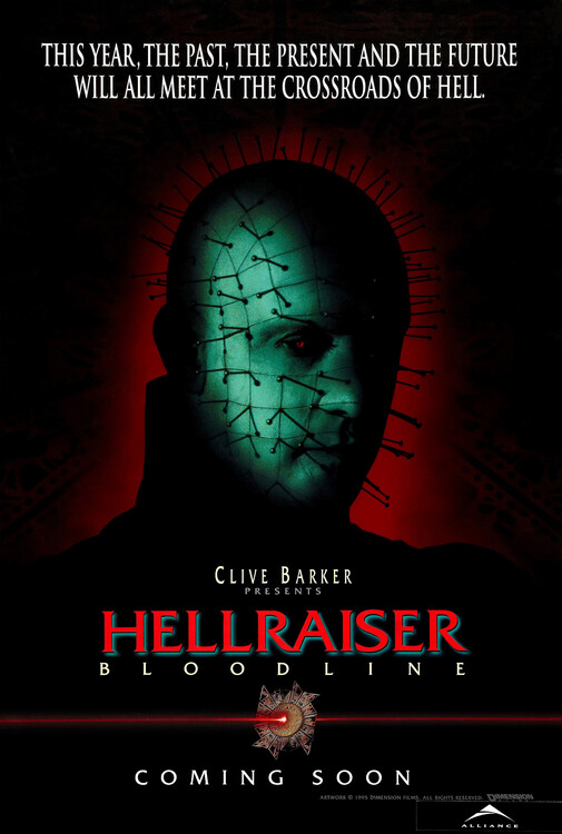 Canvas Print Hellraiser 4