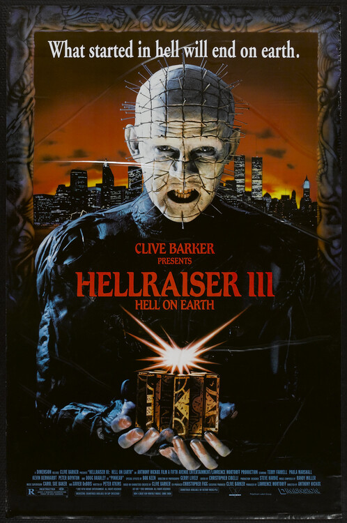 Canvas Print Hellraiser 3