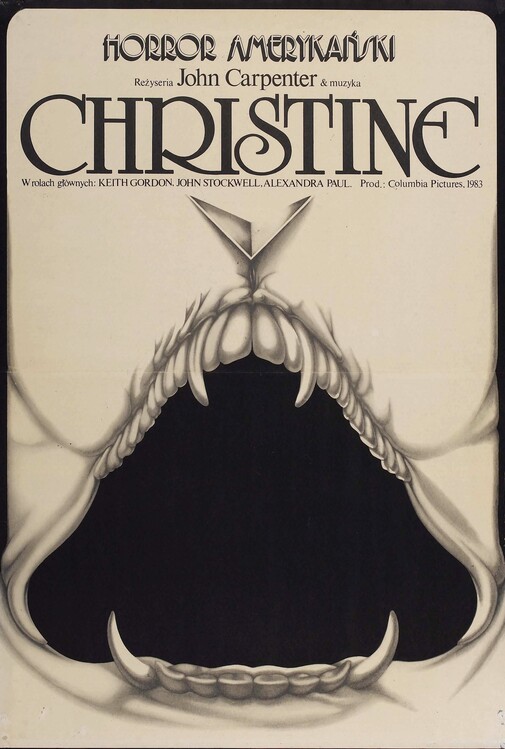 Poster Christine 02