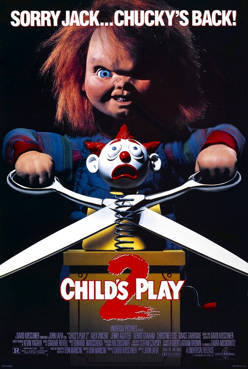 Poster Childs Play 2