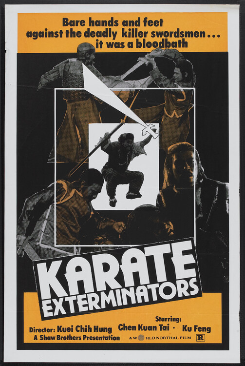 Canvas Print Karate Exterminators