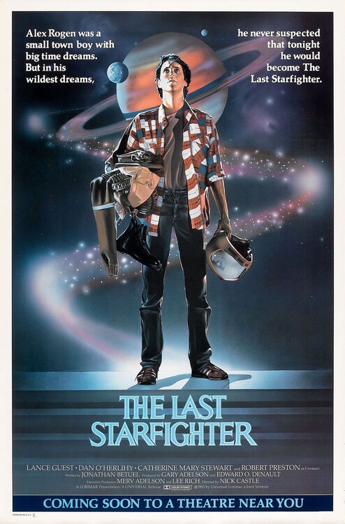 Canvas Print Last Starfighter 02