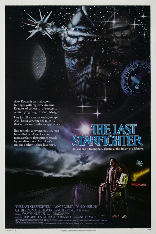 Poster Last Starfighter