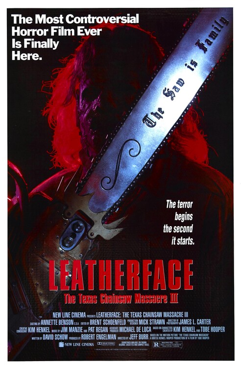Poster Leatherface Texas Chainsaw Massacre 3