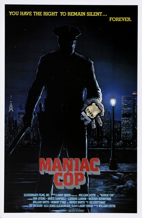 Poster Maniac Cop