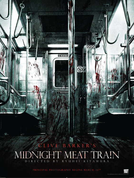 Canvas Print Midnight Meat Train 02