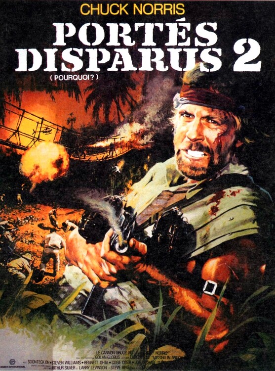Poster Missing In Action 2 02