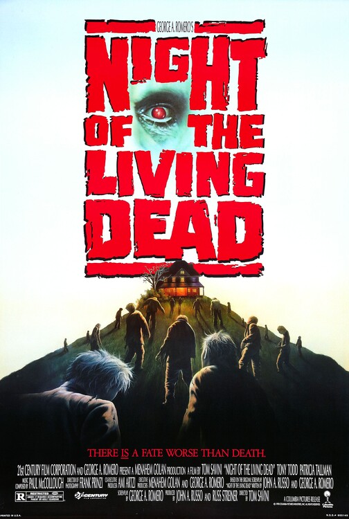 Canvas Print Night Of Living Dead 1990