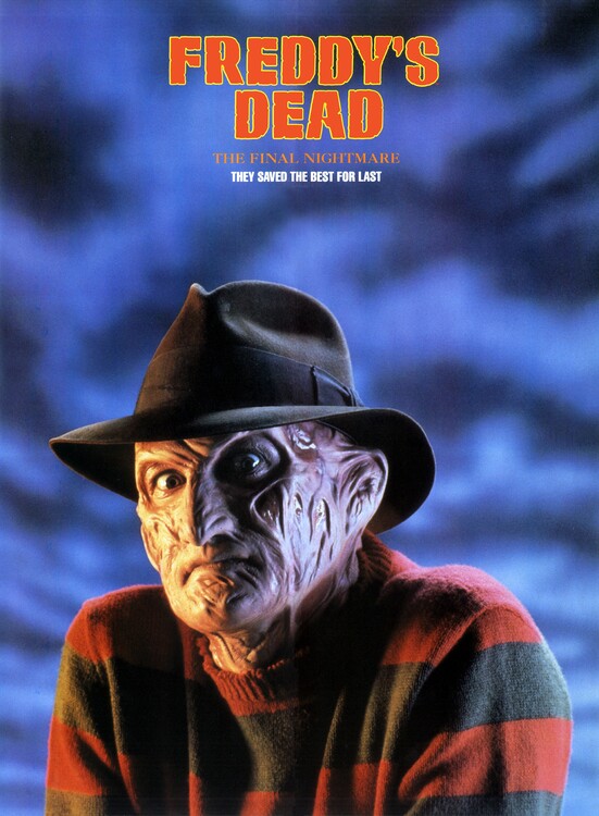 Poster Nightmare On Elm Street 6 03