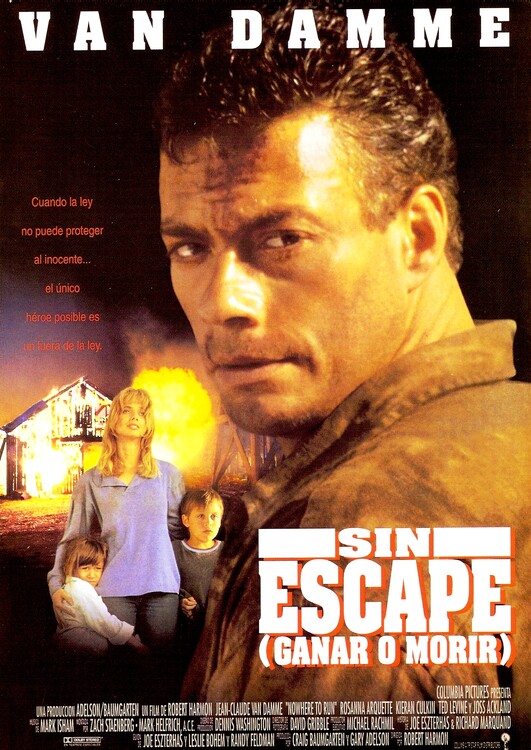 Poster Nowhere To Run