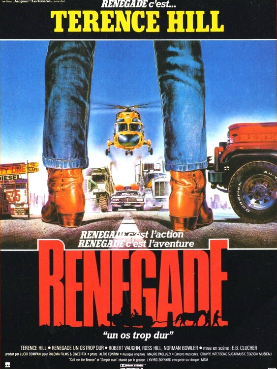 Canvas Print Renegade 1987