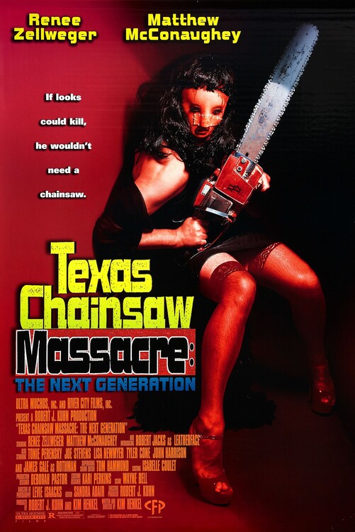 Poster Return Of Texas Chainsaw Massacre