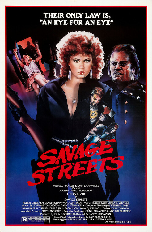 Canvas Print Savage Streets