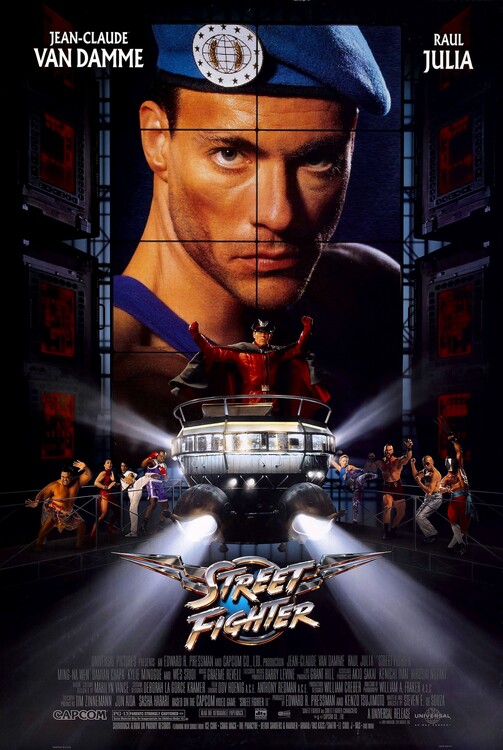 Poster Street Fighter 1994