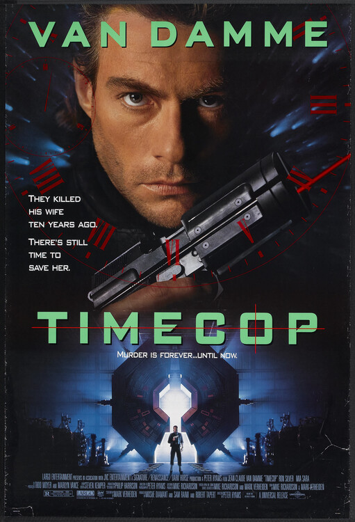 Poster Timecop