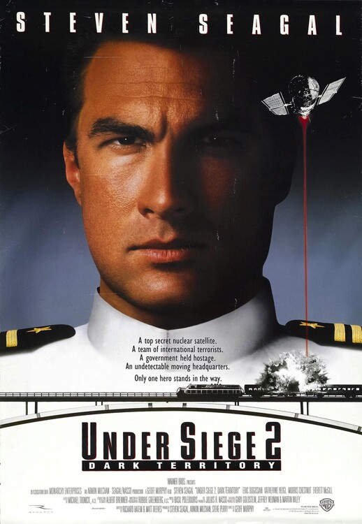 Poster Under Siege 2