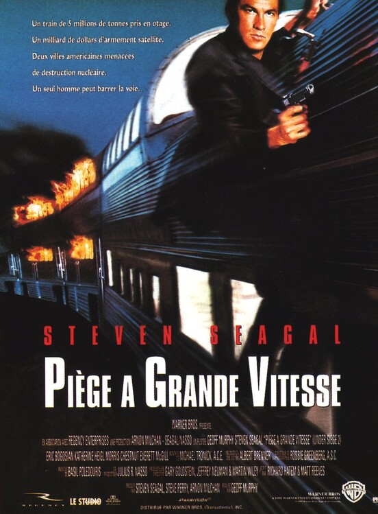 Canvas Print Under Siege 2 02