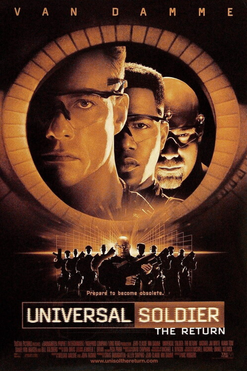 Poster Universal Soldier 4 The Return