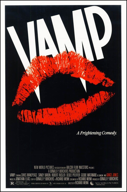 Canvas Print Vamp