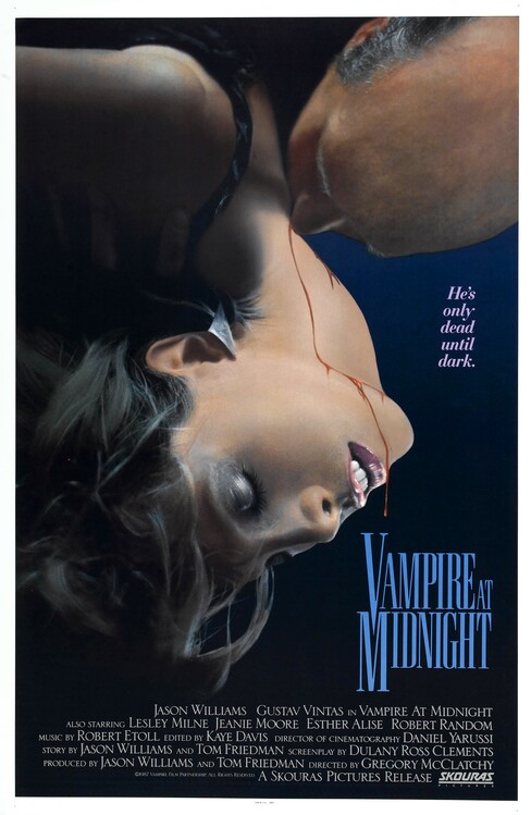 Плакат Vampire At Midnight