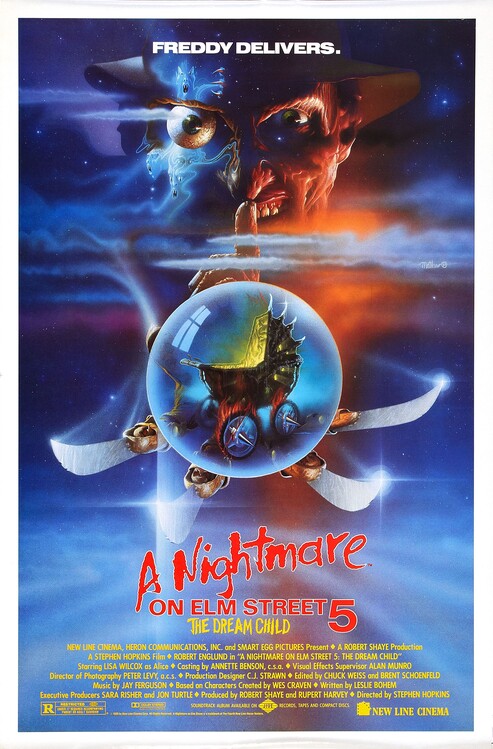 Poster Nightmare On Elm Street 5
