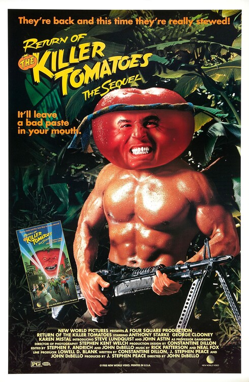 Poster Return Of The Killer Tomatoes 02