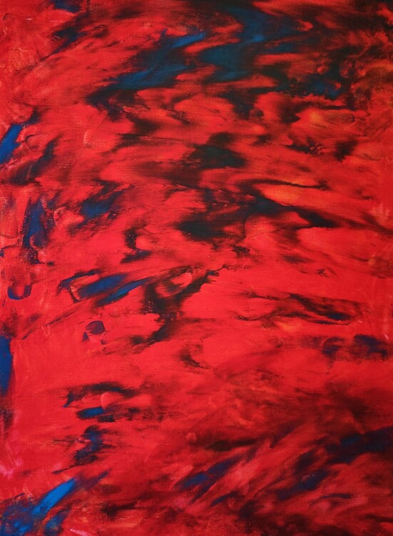 Poster Reflection of a tornado