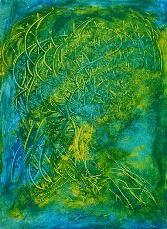 Poster Fractured Roots