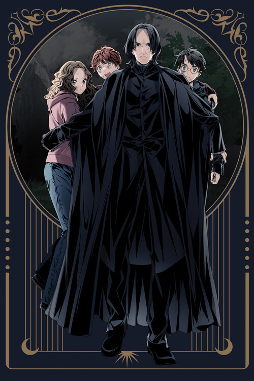 Bilde på lerret Harry Potter - Snape the Protector