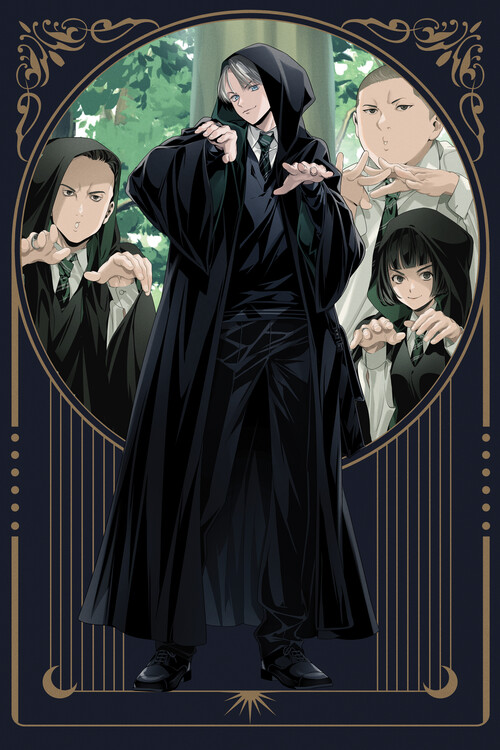 Quadro su tela Harry Potter - Draco Malfoy