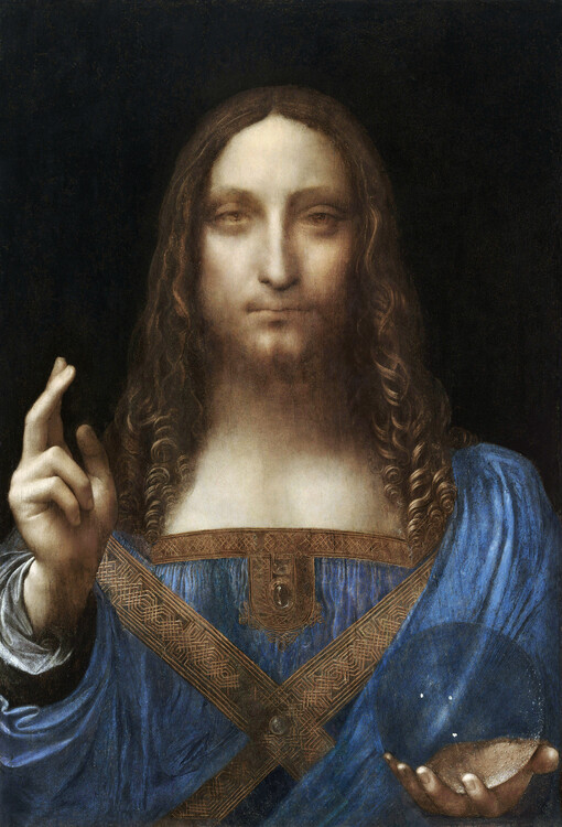 Poster Salvator Mundi (1500)
