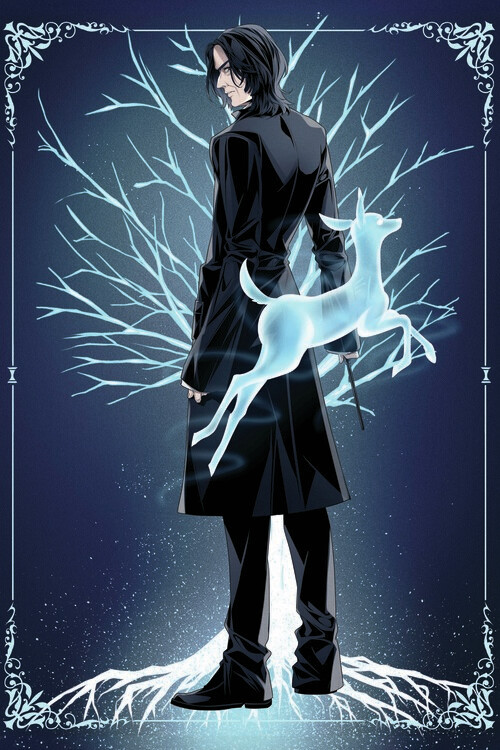 Poster Harry Potter - Snape's Patronus