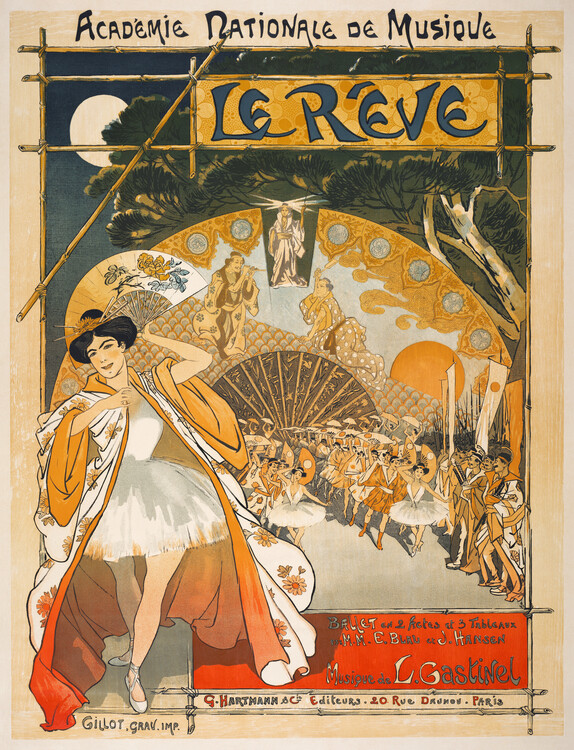 Poster The Dream (1891)