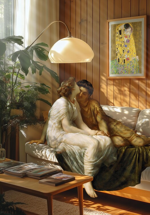 Poster Nostalgic kiss