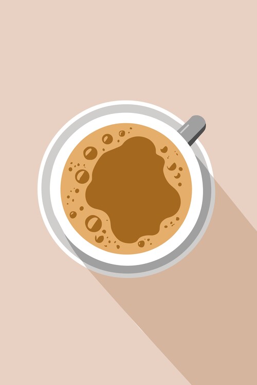 Canvas Print Cozy Mornings