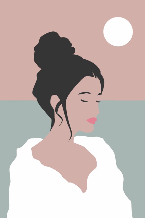 Plakat Softly She Dreams