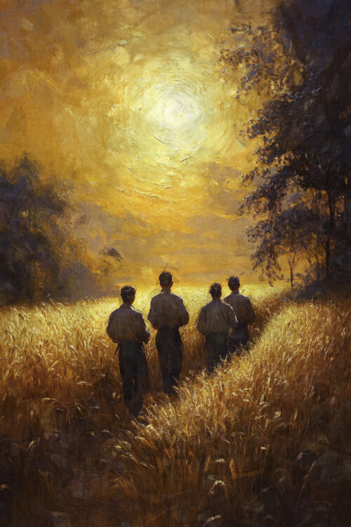 Плакат Brothers at the end of the day