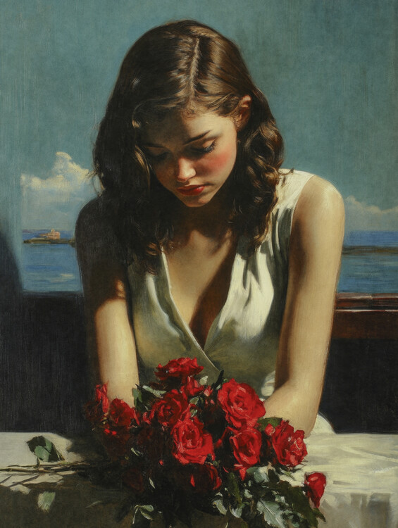 Плакат Goodbye Flowers