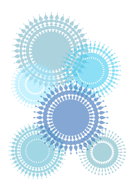 Poster Blue Suns
