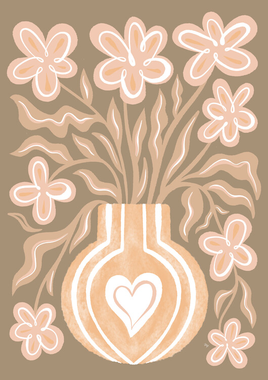 Poster Calm Flowers